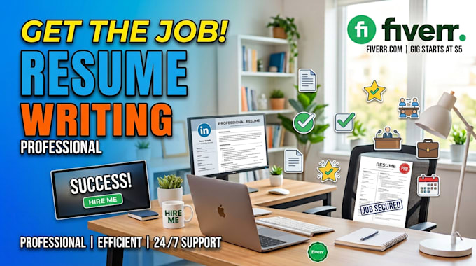 write and design ats resume and cover letter
