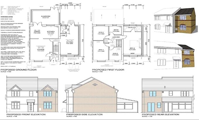 uk building regulation plan, structural calculation drawing loft, extension plan