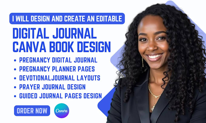 design pregnancy digital journal canva design prayer book canva journal design