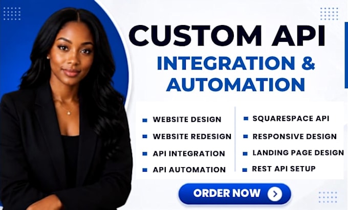 build squarespace API integration wordpress API mls api custom code with PHP