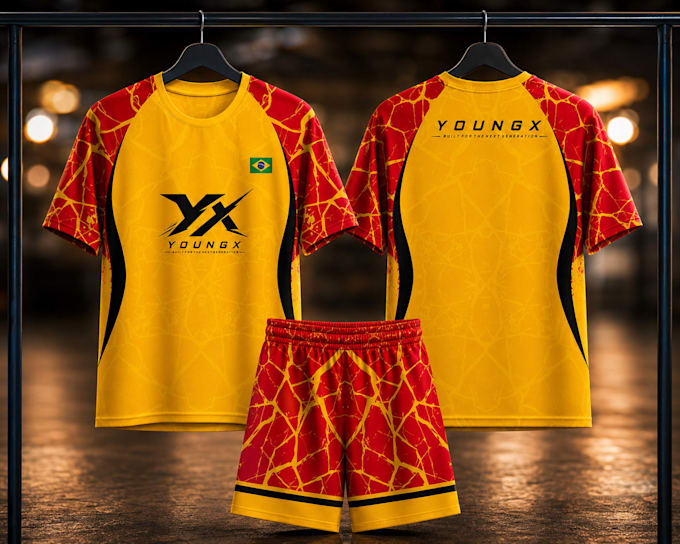 create custom sports jersey designs