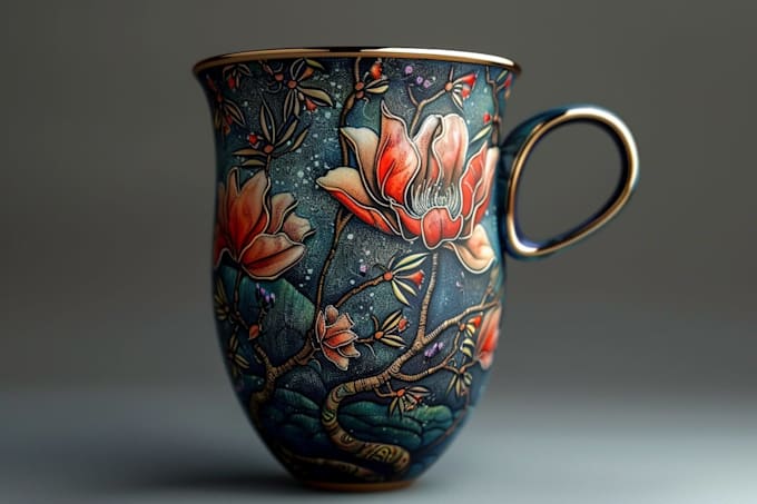 design awesome custom mug design