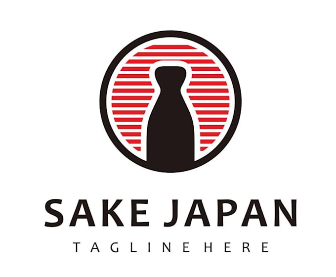 design beautiful sake logo with fastest delivery