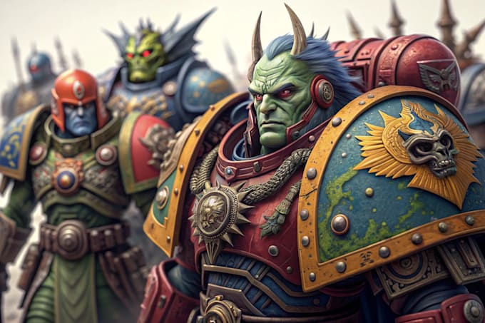 paint your warhammer, 40k, wargaming miniatures