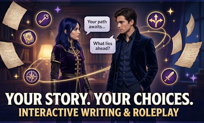 provide personalized interactive writing and roleplay sessions per hour