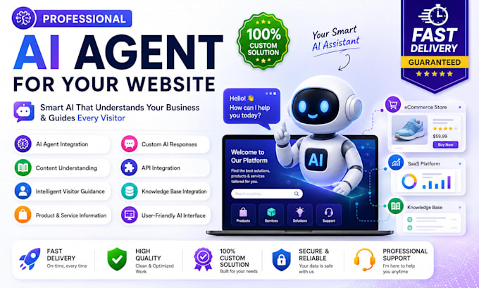 build an ai agent that understands your website and guides visitors