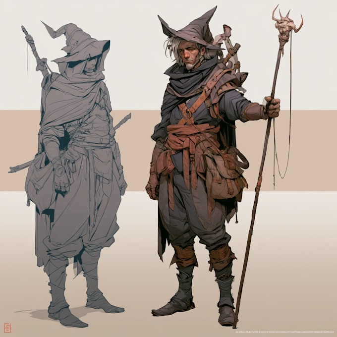 do fantasy characters or fantasy character