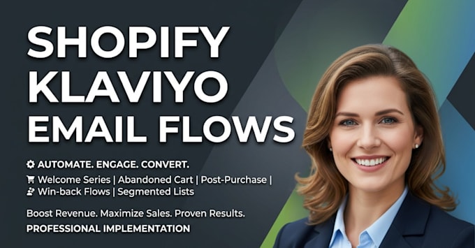 shopify klaviyo flows setup for abandoned cart and email automation