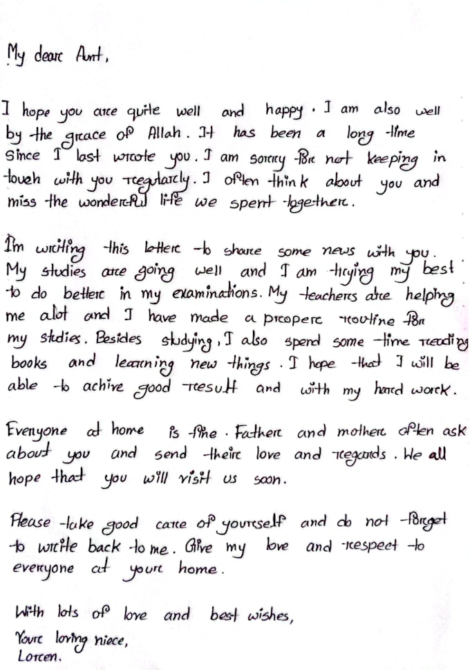 write notes,letters and applications professionally