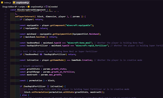 create any minecraft bedrock addon