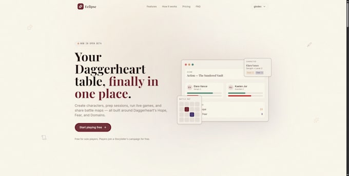 vibecode your full stack webapp