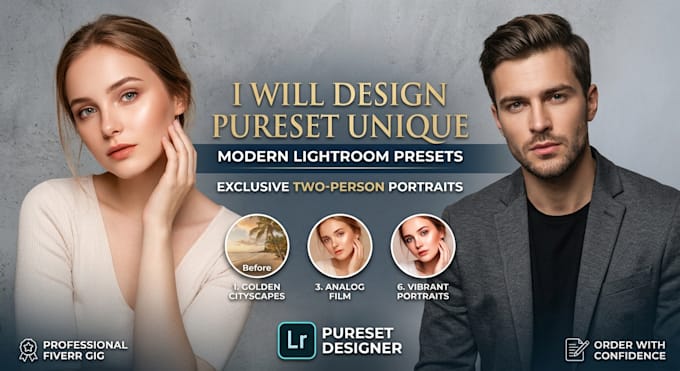 create custom lightroom presets for your photos