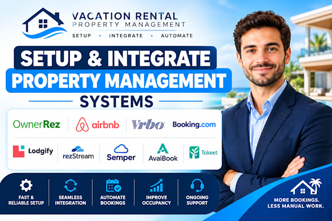 setup ownerrez airbnb vrbo booking com lodgify rezstream semper avaibook tokeet