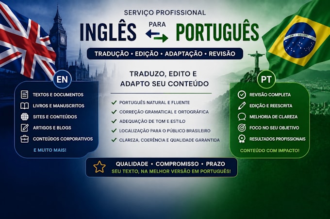translate english to brazilian portuguese