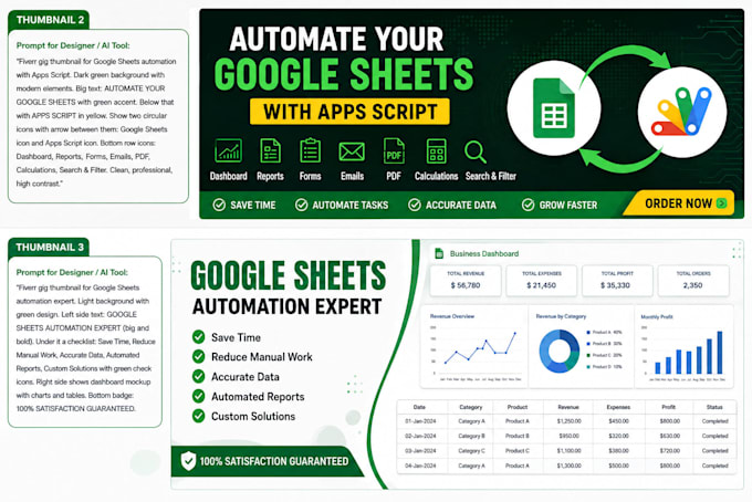 automate your google sheets using apps script