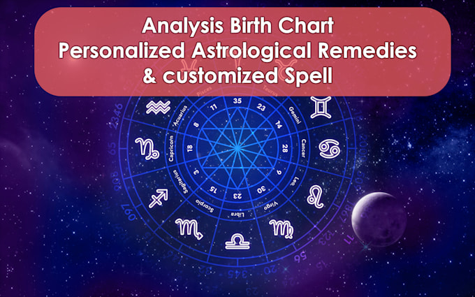 provide a detailed vedic astrology birth chart reading