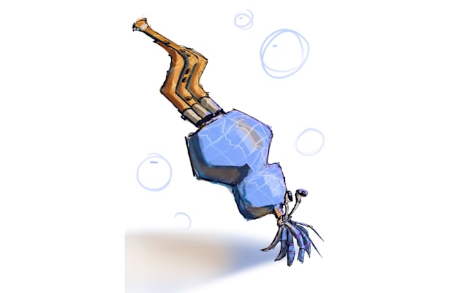 creature design full body