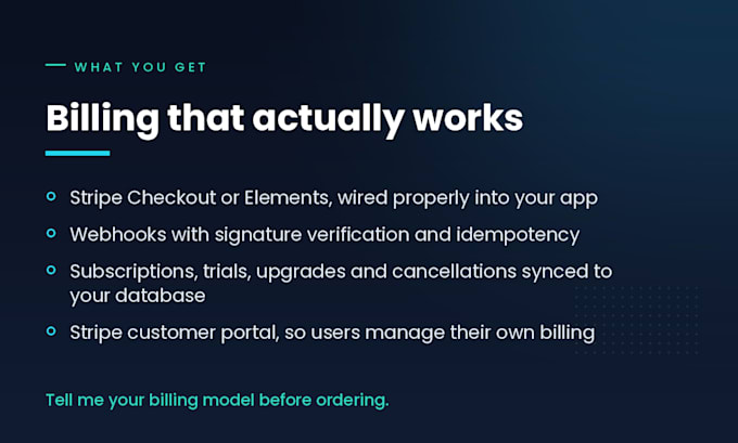 integrate stripe payments and subscriptions into your web app