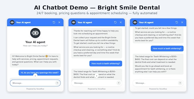 ai chatbot for your business website and whatsapp