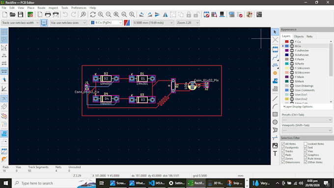 design professional pcb schematics and pcb layouts using kicad