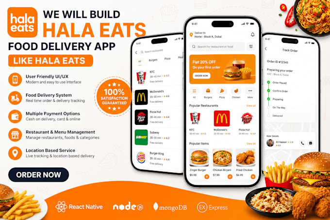 build a modern app