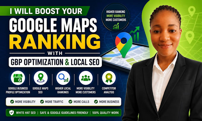 boost your google maps ranking with gbp optimization and local SEO and map pack