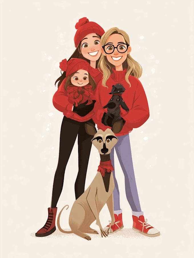 draw disney cartoon illustration