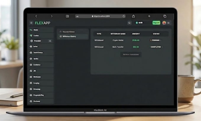 develop crypto igaming software similar to stake, bcgame with slot, crash api