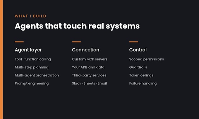 build ai agents with tool use and mcp integration