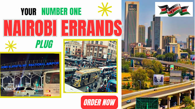 be your trusted kenyan errands and on ground assistance plug