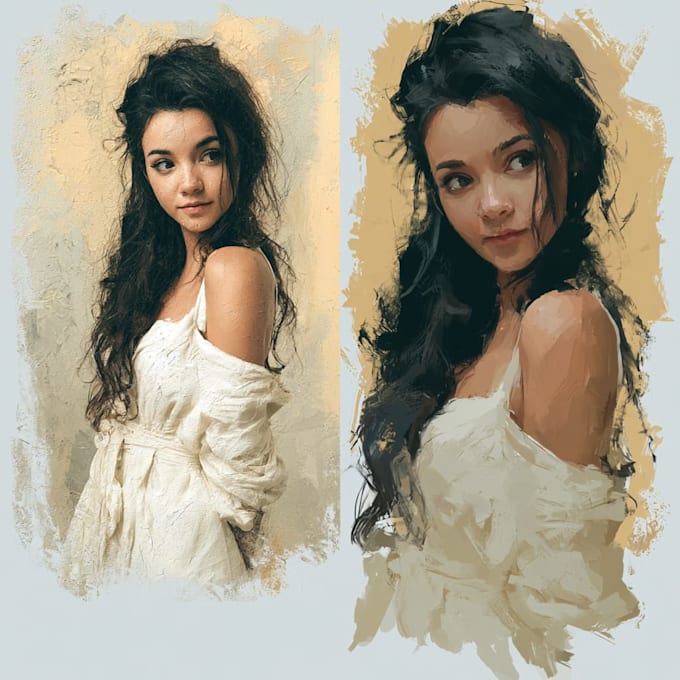 paint a portrait of you
