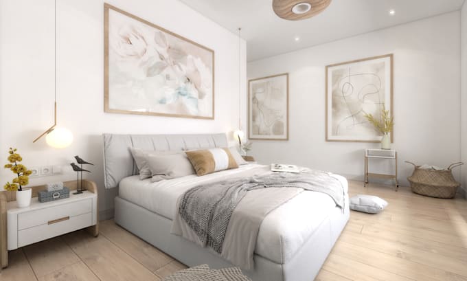 create photorealistic architectural renderings