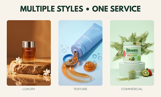 create product photography for ecommerce