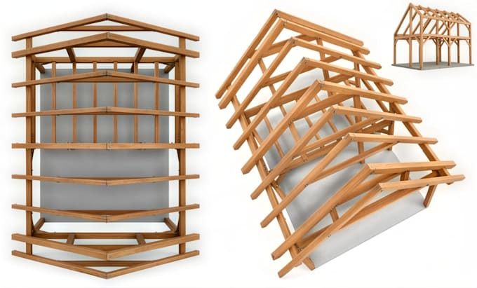 do timber framing building reg drawings and structural plans for loft extensions