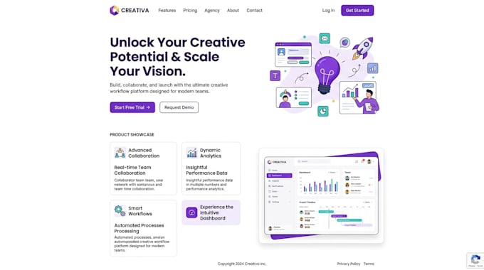 design and develop website using figma HTML CSS and js