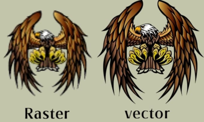 do manual vector tracing, redraw, recreate, vectorise logo in adobe illustrator