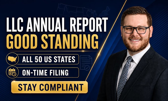 file your llc annual report and maintain good standing