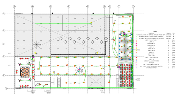 provide electrical estimating and quantity takeoffs