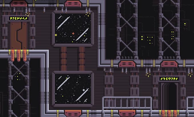 do pixel art character design, pixel art animation, sprite sheet, pixel tilesets