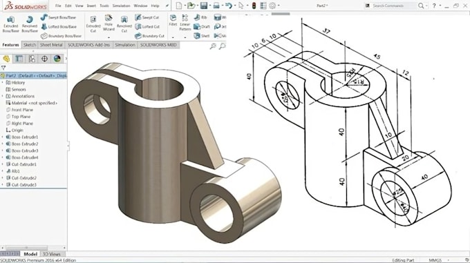 create 3d product design, 3d cad model, product animation and 3d video rendering