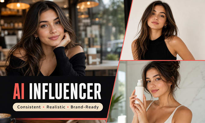 create a consistent realistic ai influencer for your brand