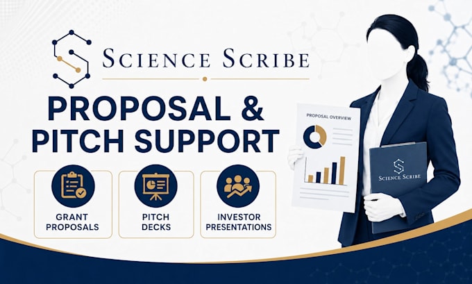 write grant proposals for healthcare and life science