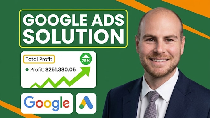 be your google ads manager for high ROI and PPC campaign