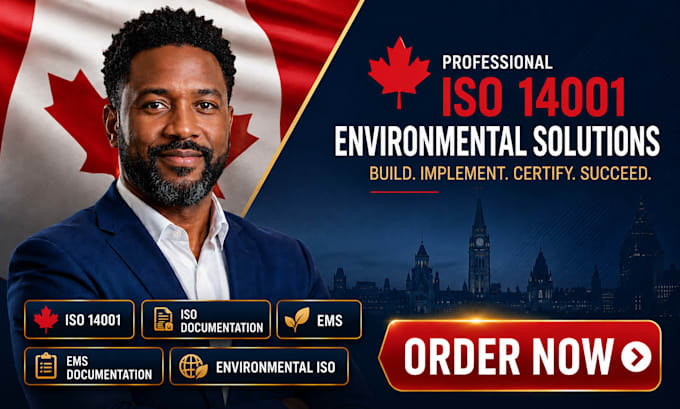 prepare canada iso 14001 ems documents for certification and compliance readines