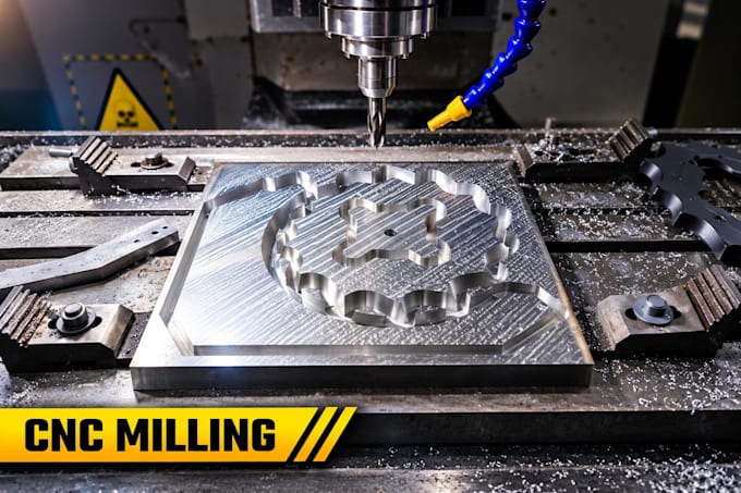 do cnc machining, milling, turning and precision parts