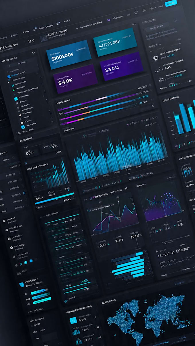 make professional power bi sales dashboard for your business