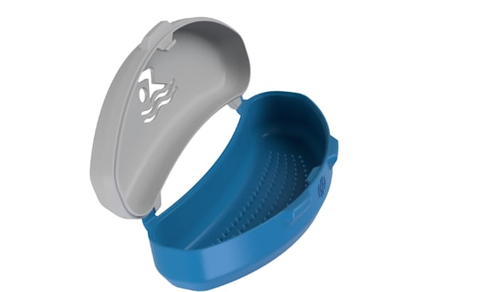 create snap fit design, plastic clips and living hinge for product enclosures
