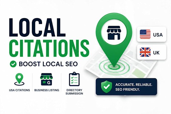 build local SEO citations