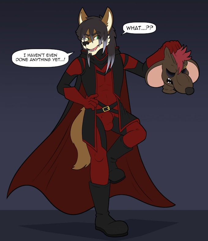 draw a reference sheet character