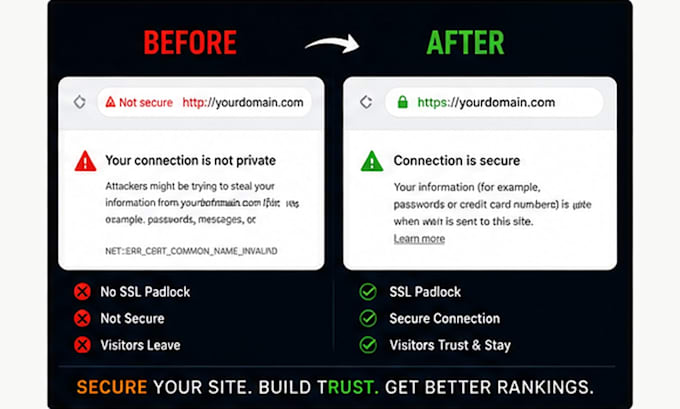 set up and optimize cloudflare for your website with SSL and security